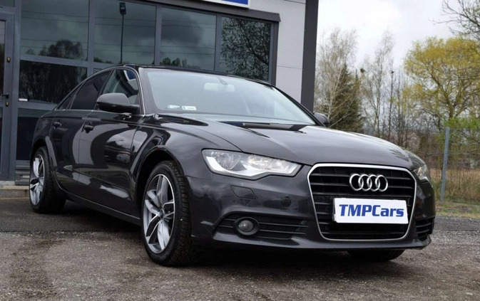 Audi A6 cena 47000 przebieg: 327100, rok produkcji 2013 z Giżycko małe 631